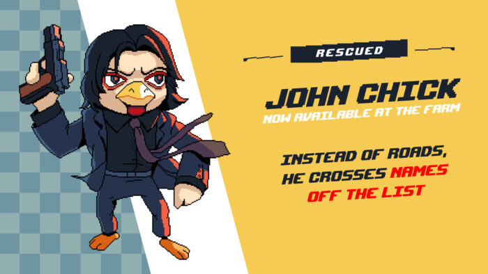 Chickenauts