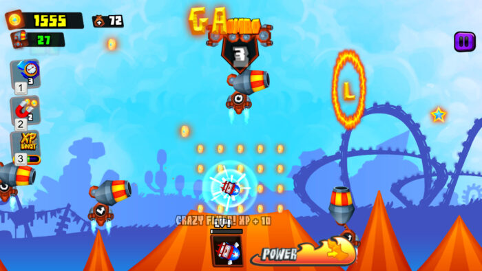 Galaxy Cannon Rider
