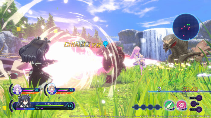 Neptunia: Sisters VS Sisters