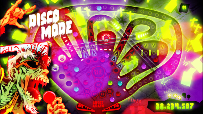 Zombie Pinball