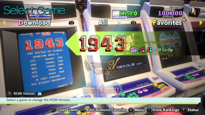 Capcom Arcade Stadium