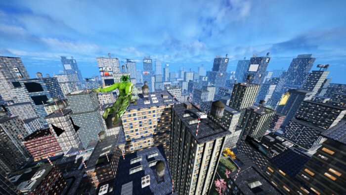 Superhero Simulator