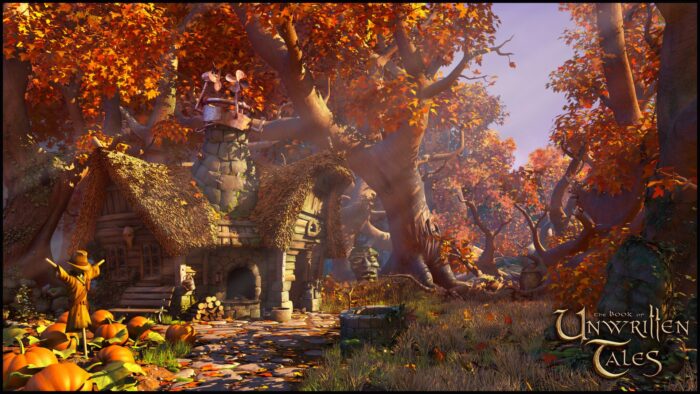 The Book of Unwritten Tales