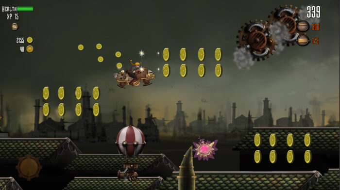 Trainpunk Run