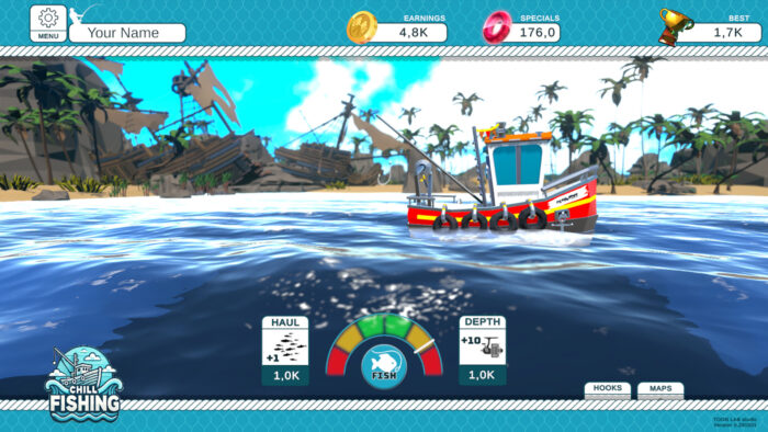 chill fishing