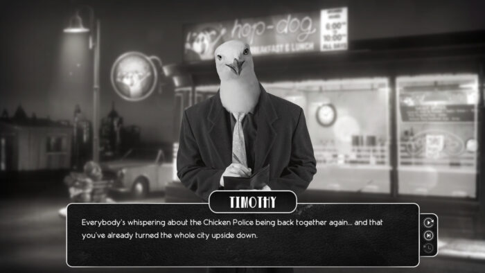 Chicken Police