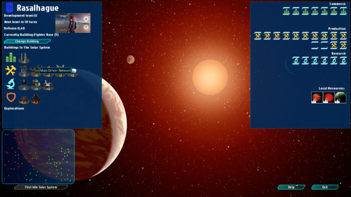 Galactic Inheritors