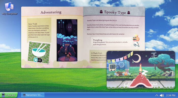 Nanomon: Virtual Pet