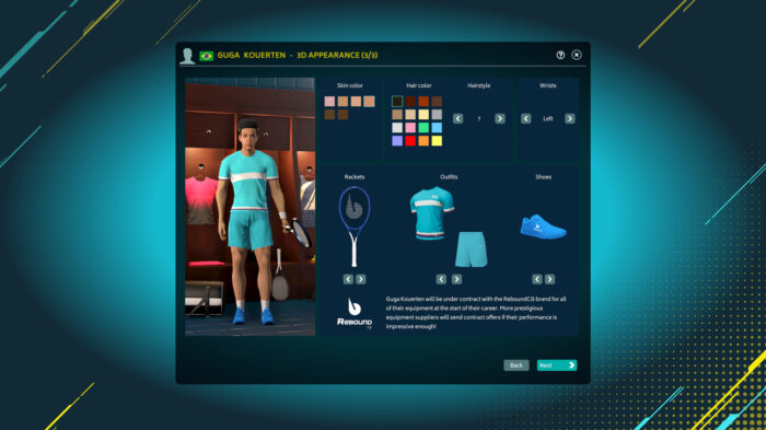 Tennis Manager 2022