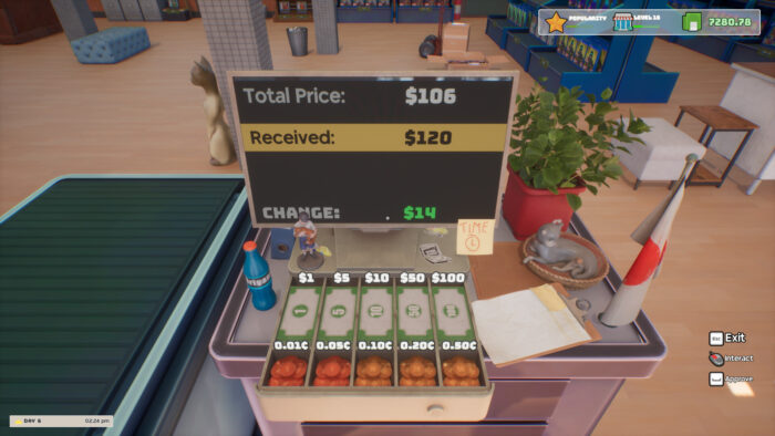 Gamer Stop Simulator
