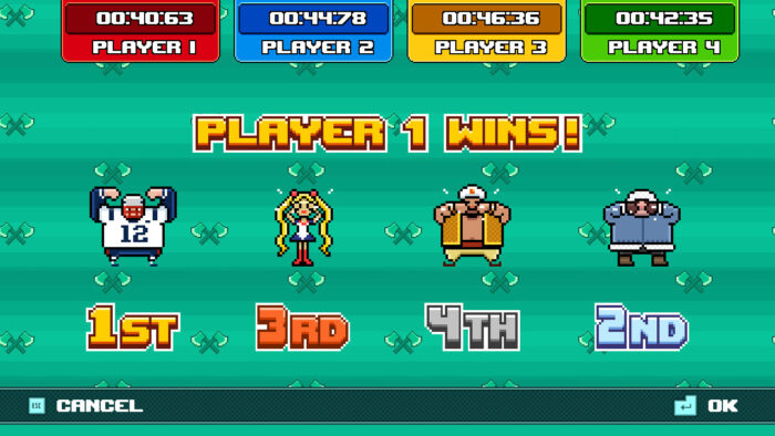 Timberman VS