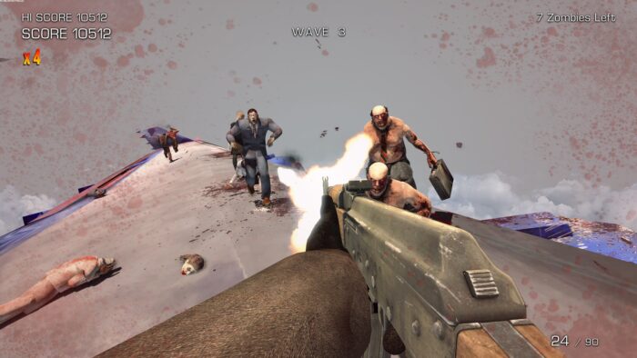 Zombies on a Plane
