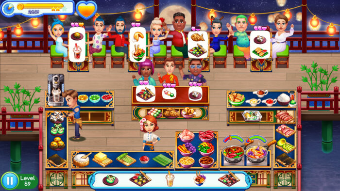 Claire's Cruisin' Cafe: High Seas Cuisine