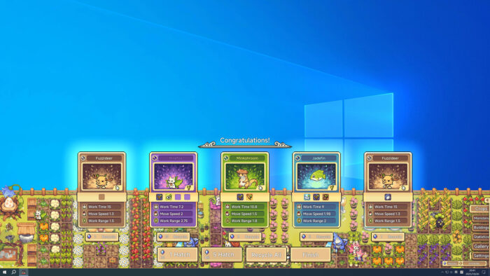 Your Big, Cute Monster Farm