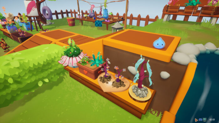 Garden in!