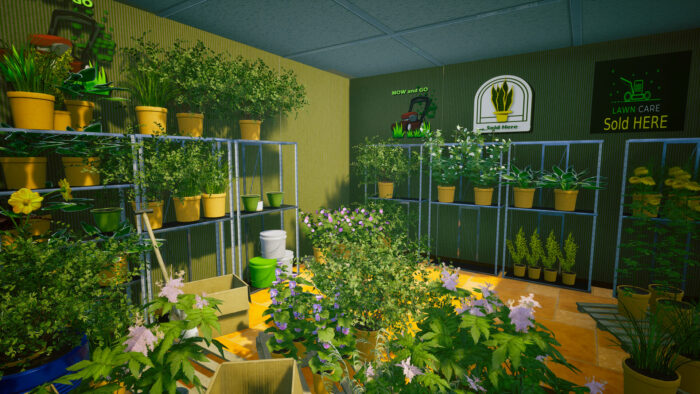 Sunny Blooms Garden Center