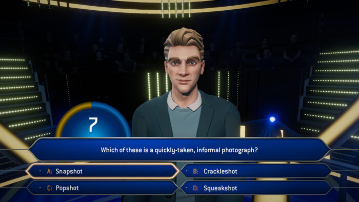 Who Wants To Be A Millionaire?