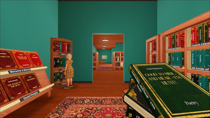 Libritopia: Librarian Simulator
