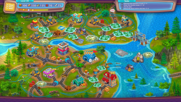 Rescue Team Planet Savers