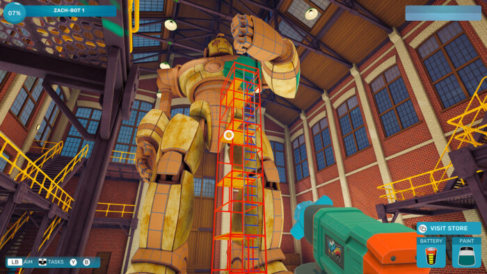 Spray Paint Simulator