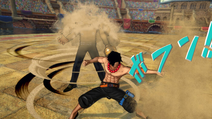 ONE PIECE BURNING BLOOD