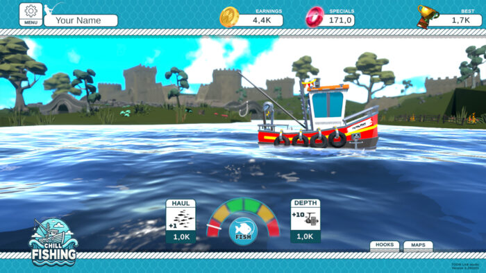 chill fishing