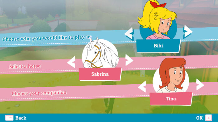 Bibi & Tina - New adventures with horses