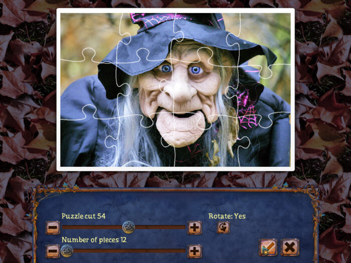Holiday Jigsaw Halloween