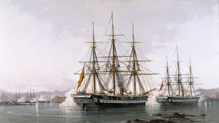 Clad in Iron: Chincha Islands 1866