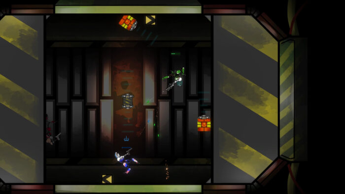 Zero-G Gunfight