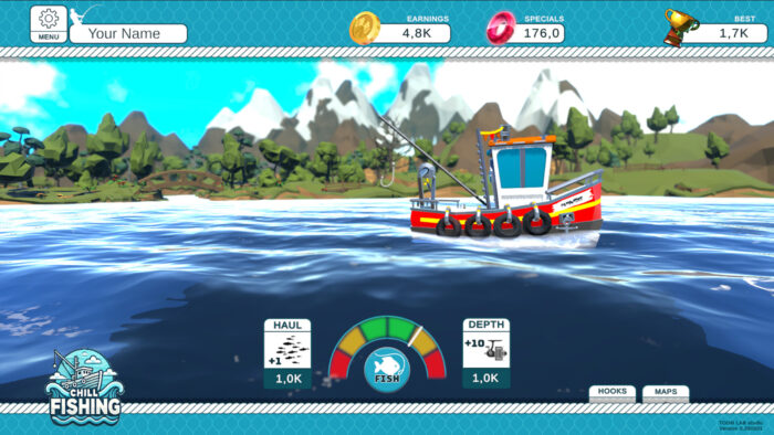 chill fishing