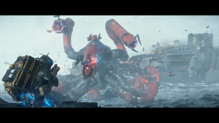 DEATH STRANDING 2: ON THE BEACH