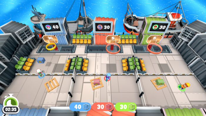 Ready, Steady, Ship!