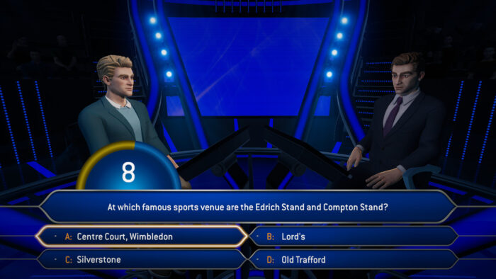 Who Wants To Be A Millionaire?