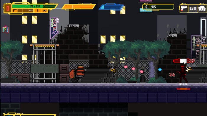 Bail Force: Cyberpunk Bounty Hunters