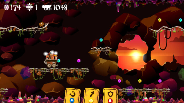 Cave Coaster