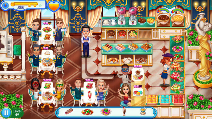 Claire's Cruisin' Cafe: High Seas Cuisine