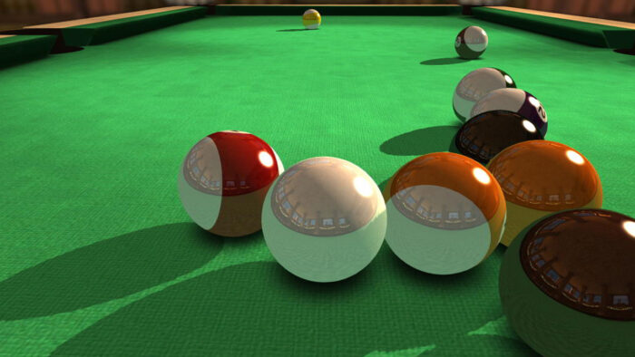 3D Pool