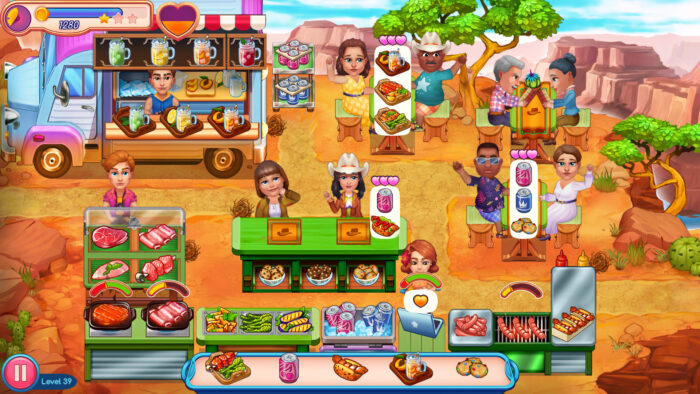 Claire's Cruisin' Cafe