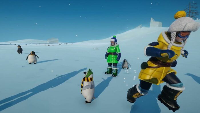 Penguin Helper