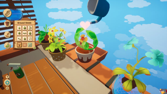 Garden in!