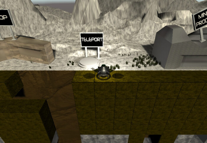 Planet Driller