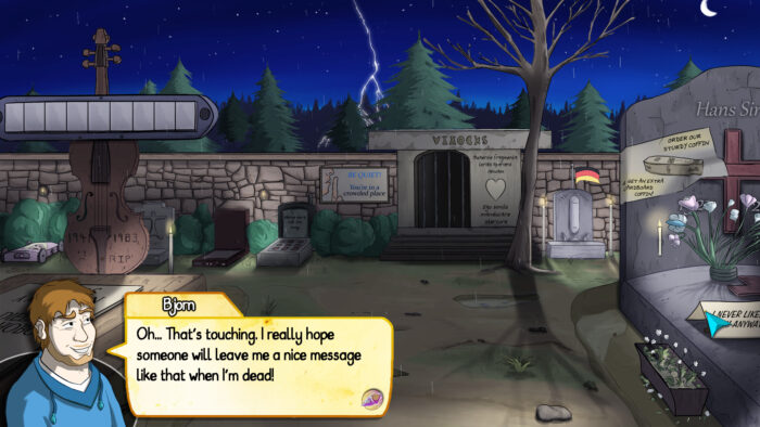 Demetrios - The BIG Cynical Adventure