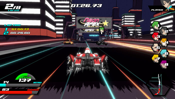 Neon Apex: Beyond the Limit