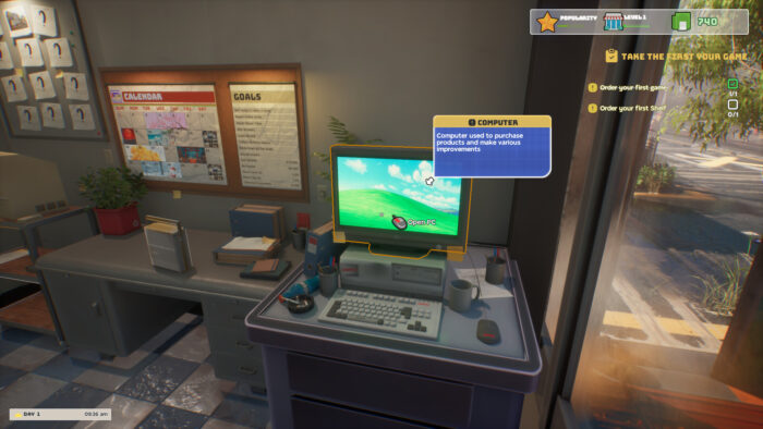 Gamer Stop Simulator