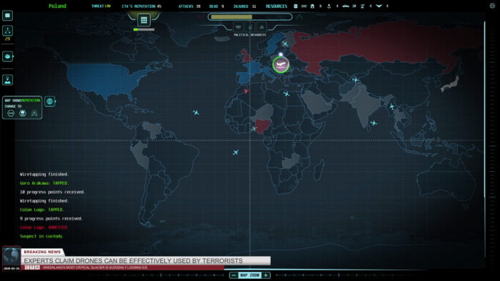 Counter Terrorist Agency