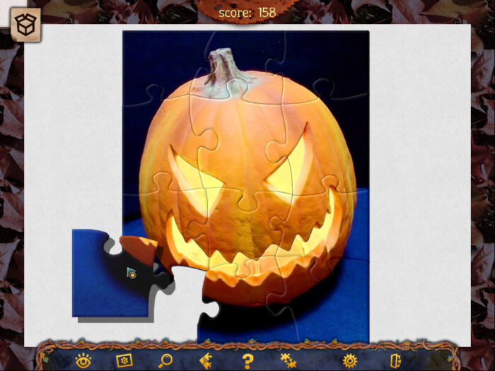 Holiday Jigsaw Halloween