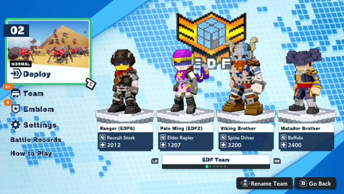 EARTH DEFENSE FORCE: WORLD BROTHERS 2