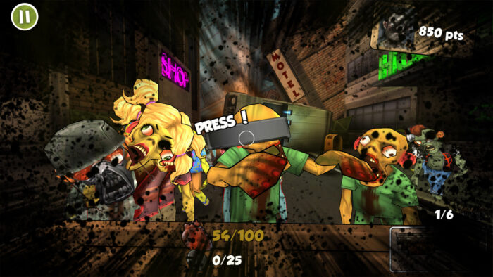 Rage Against The Zombies