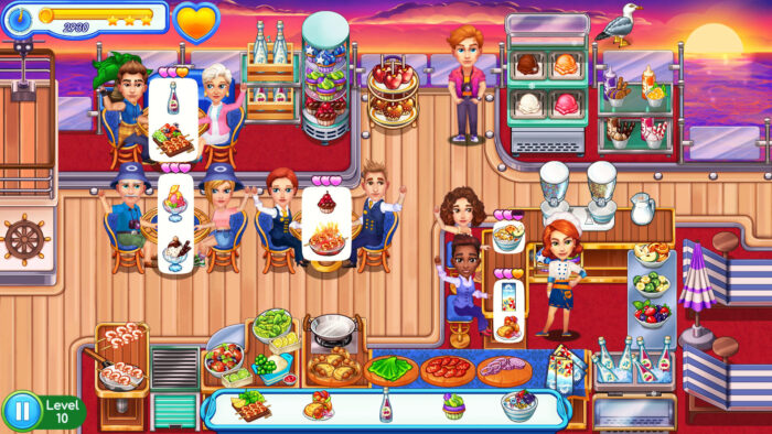 Claire's Cruisin' Cafe: High Seas Cuisine
